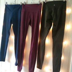 Navy Wunder Under full length high rise size4